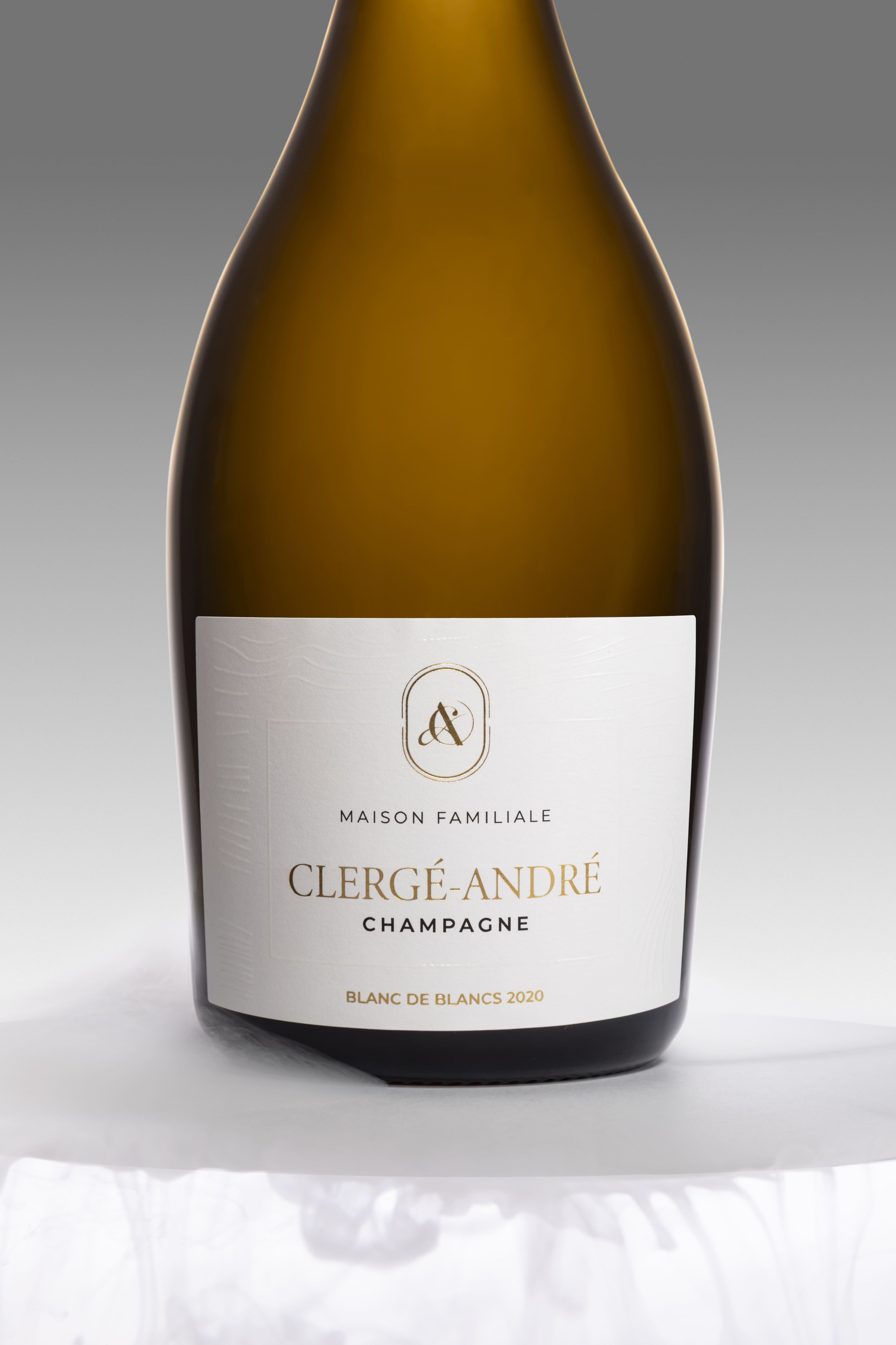 L’ECLAT - BLANC DE BLANCS - Champagne Clergé-André