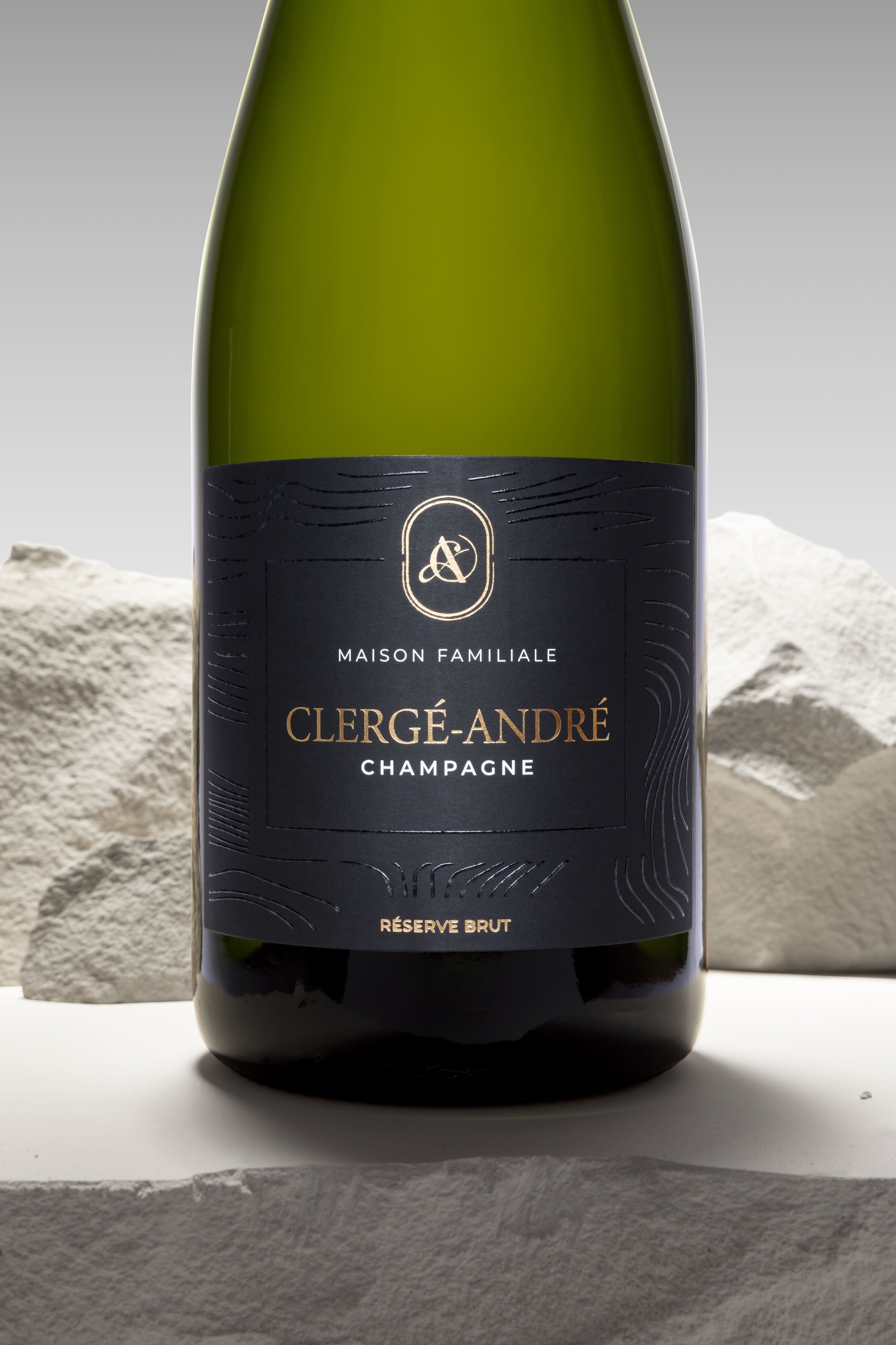 L’ORIGINE - BRUT RESERVE - Champagne Clergé-André