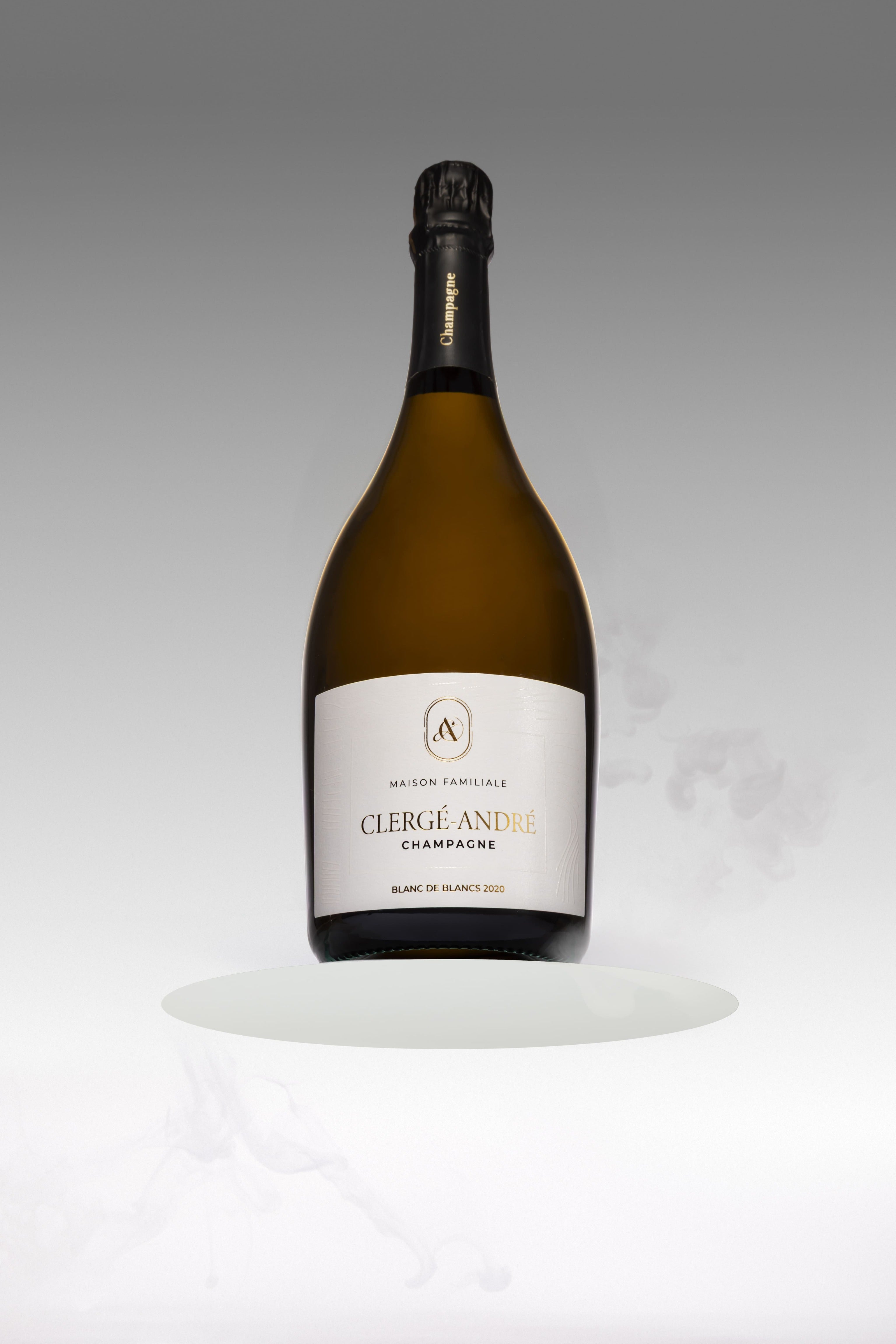 L’ECLAT - BLANC DE BLANCS - Champagne Clergé-André