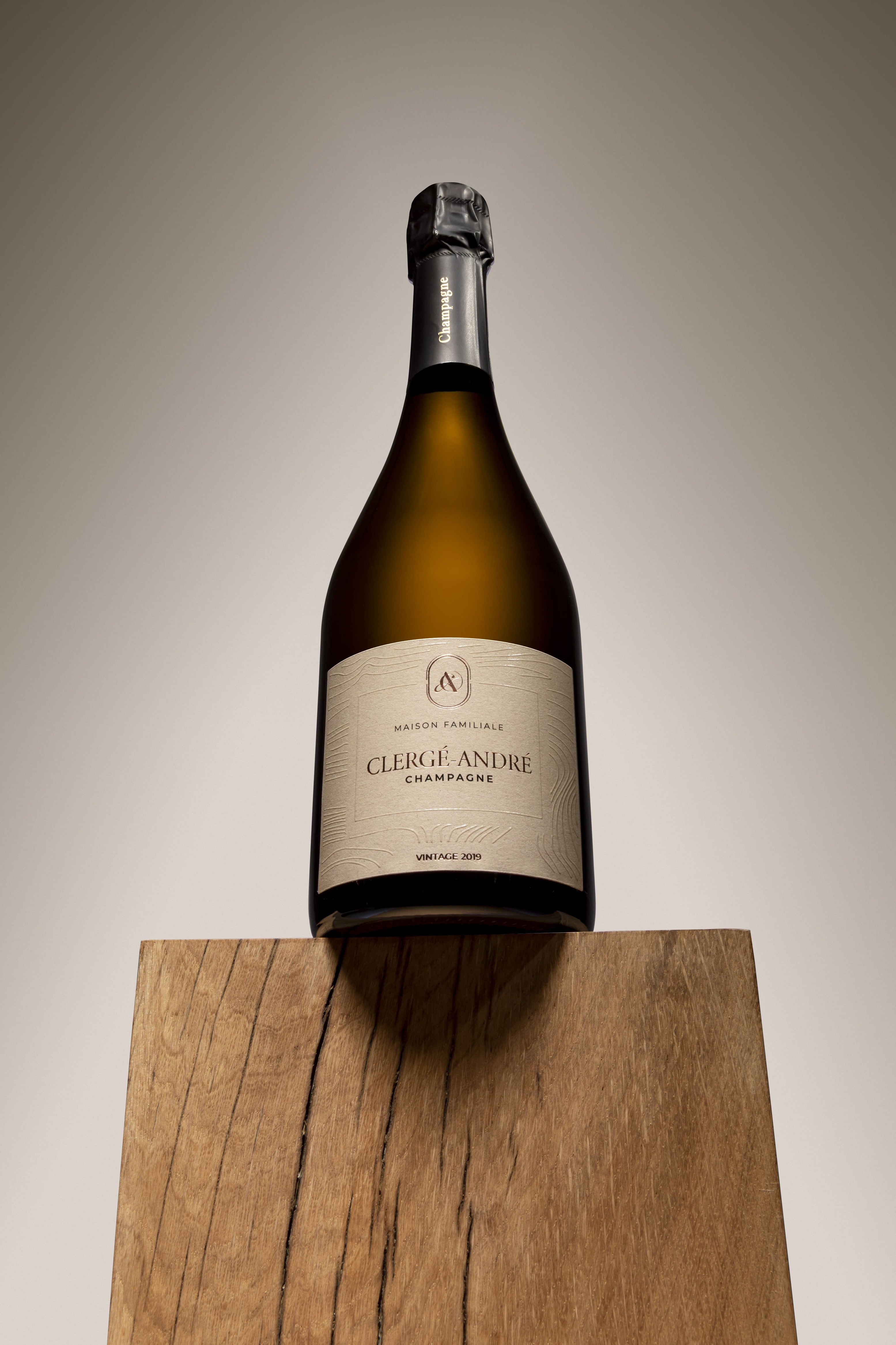 LA GARDE - VINTAGE 2019 - Champagne Clergé-André