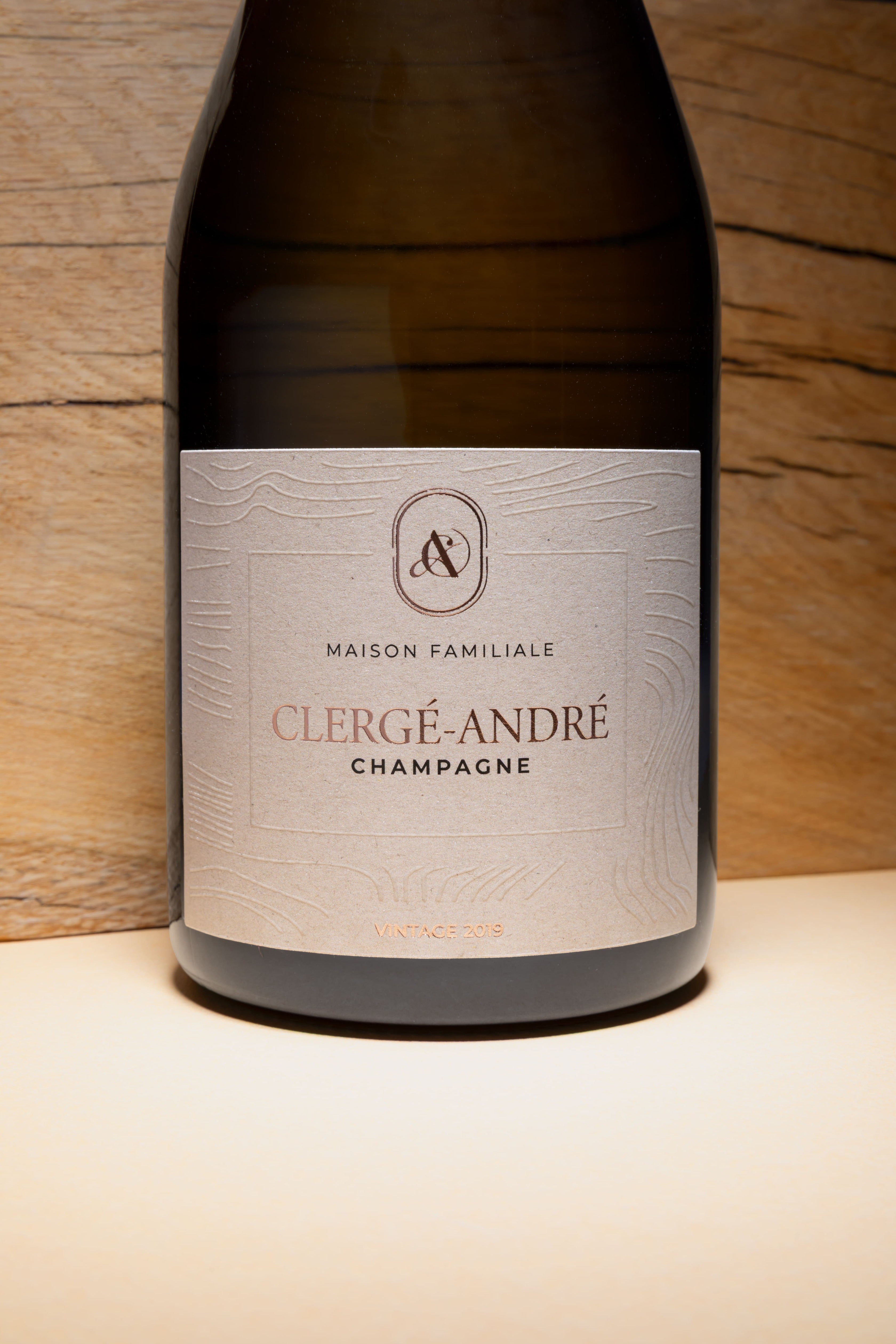LA GARDE - VINTAGE 2019 - Champagne Clergé-André
