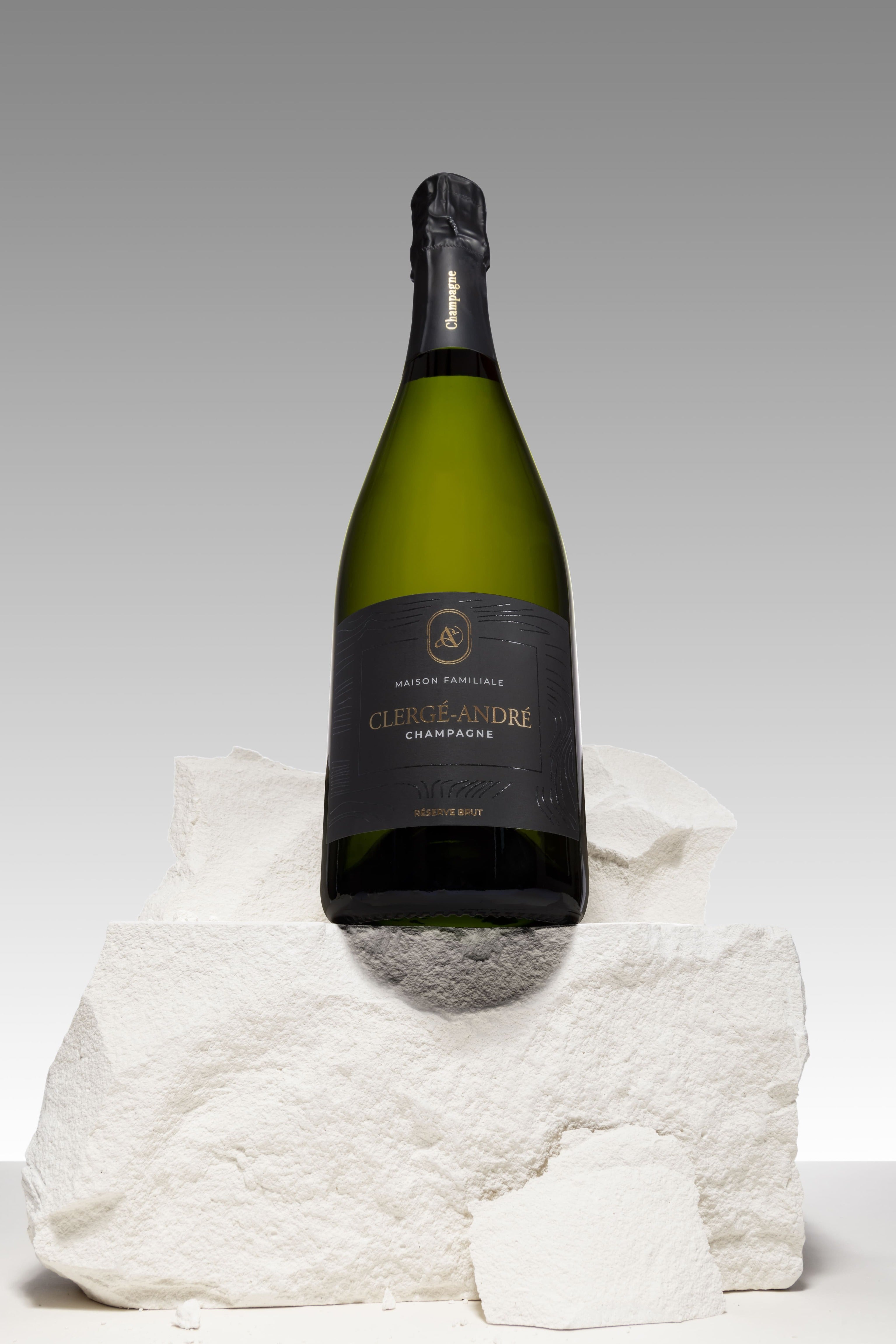 L’ORIGINE - BRUT RESERVE - Champagne Clergé-André
