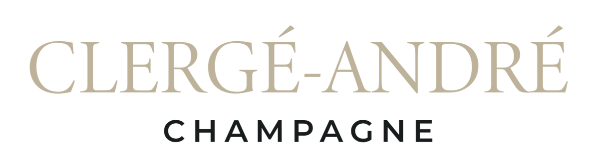Champagne Clergé-André, logotype