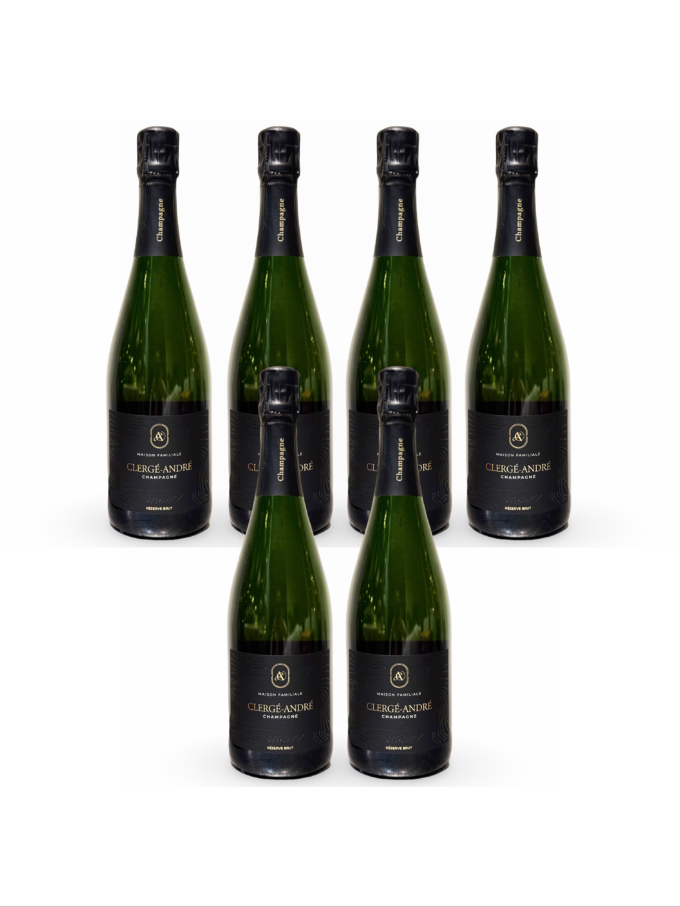 RESERVE BRUT - 75 cl bottle